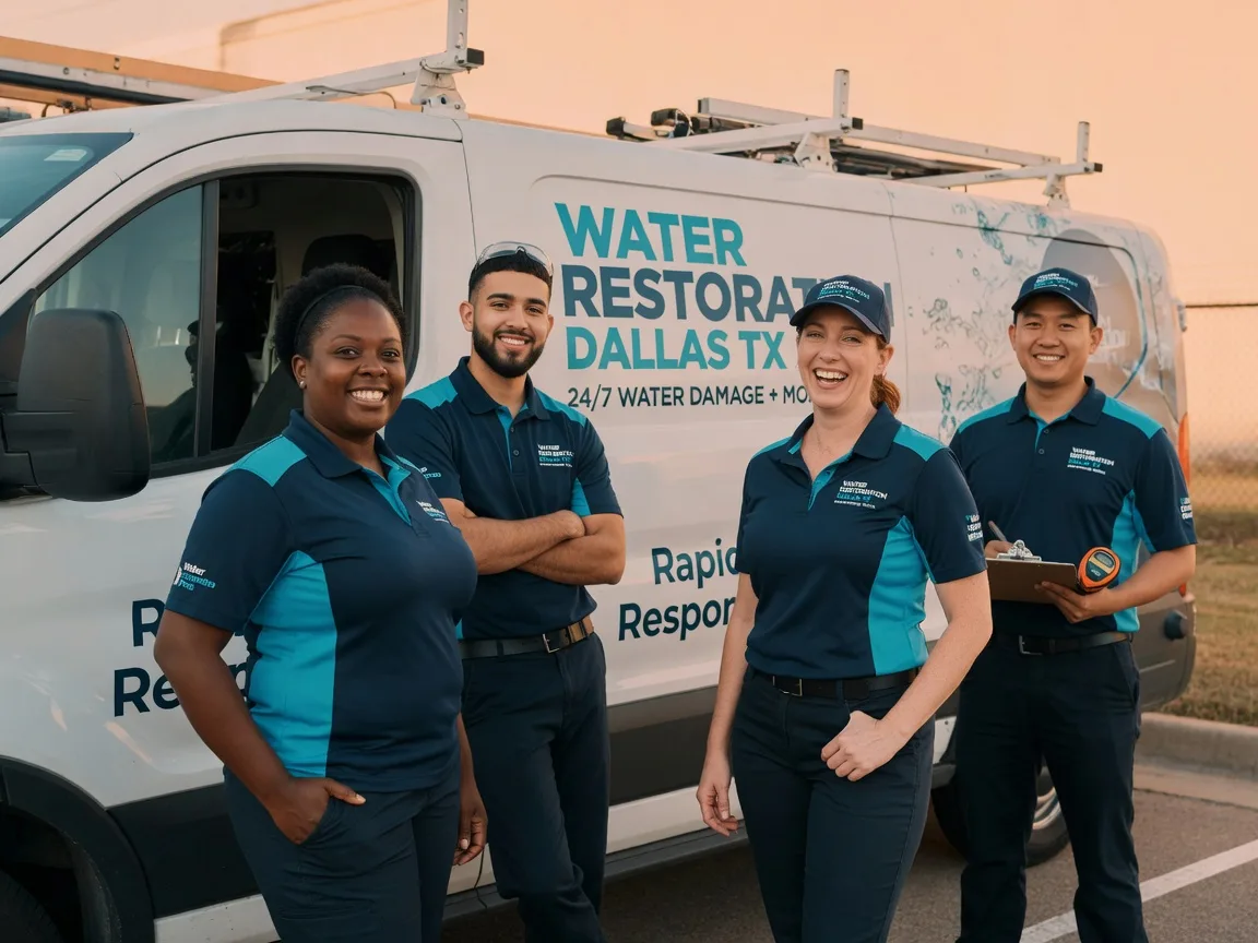 Emergency Water Damage Restoration company in Wakita, OK