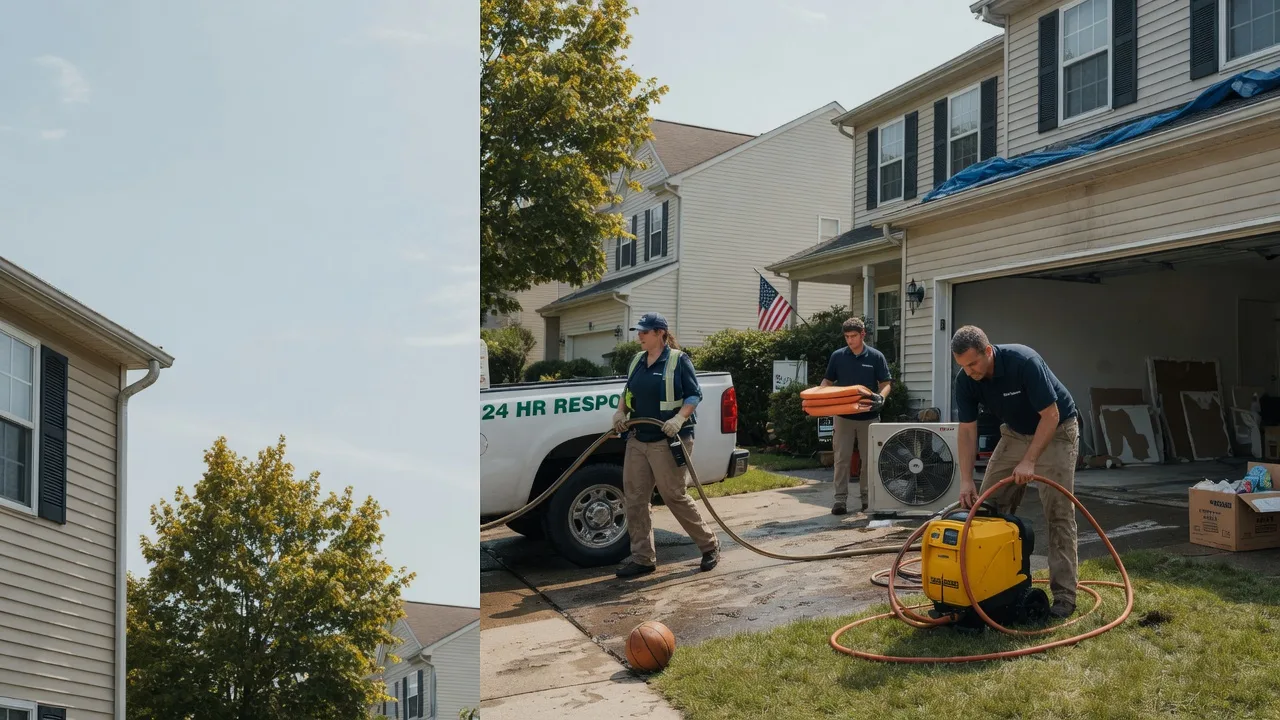 Emergency Water Damage Restoration in Wakita, OK near me